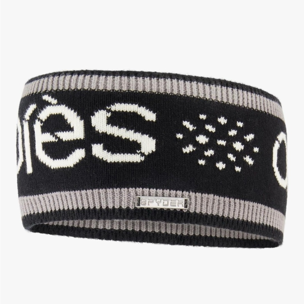 NWT Spyder Women’s Intarsia Apres Ski Knit Headband